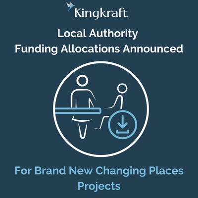 Local Authority Funding Allocations Announced For Brand New Changing Places Projects