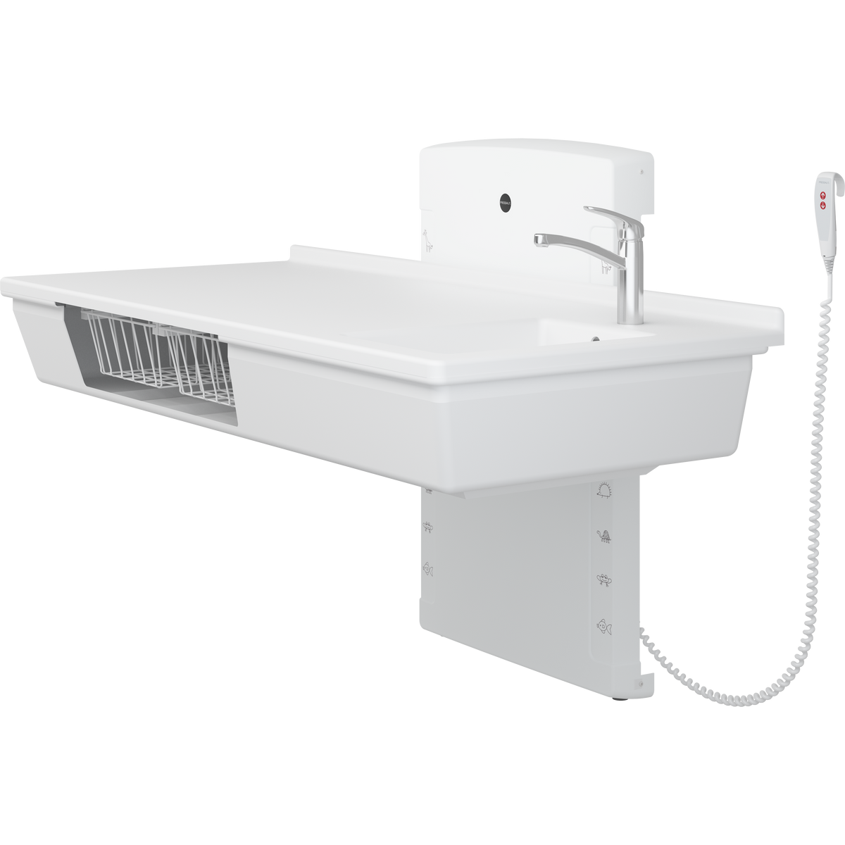 Changing Table height adjustable Kingkraft