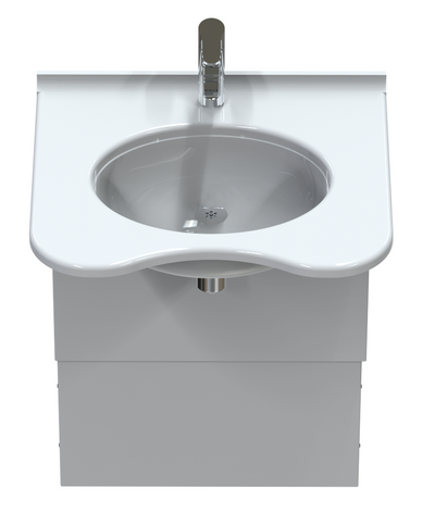 Understand the Benefits of using Corian in conjunction with your Assist Classic Height Adjustable Basin: