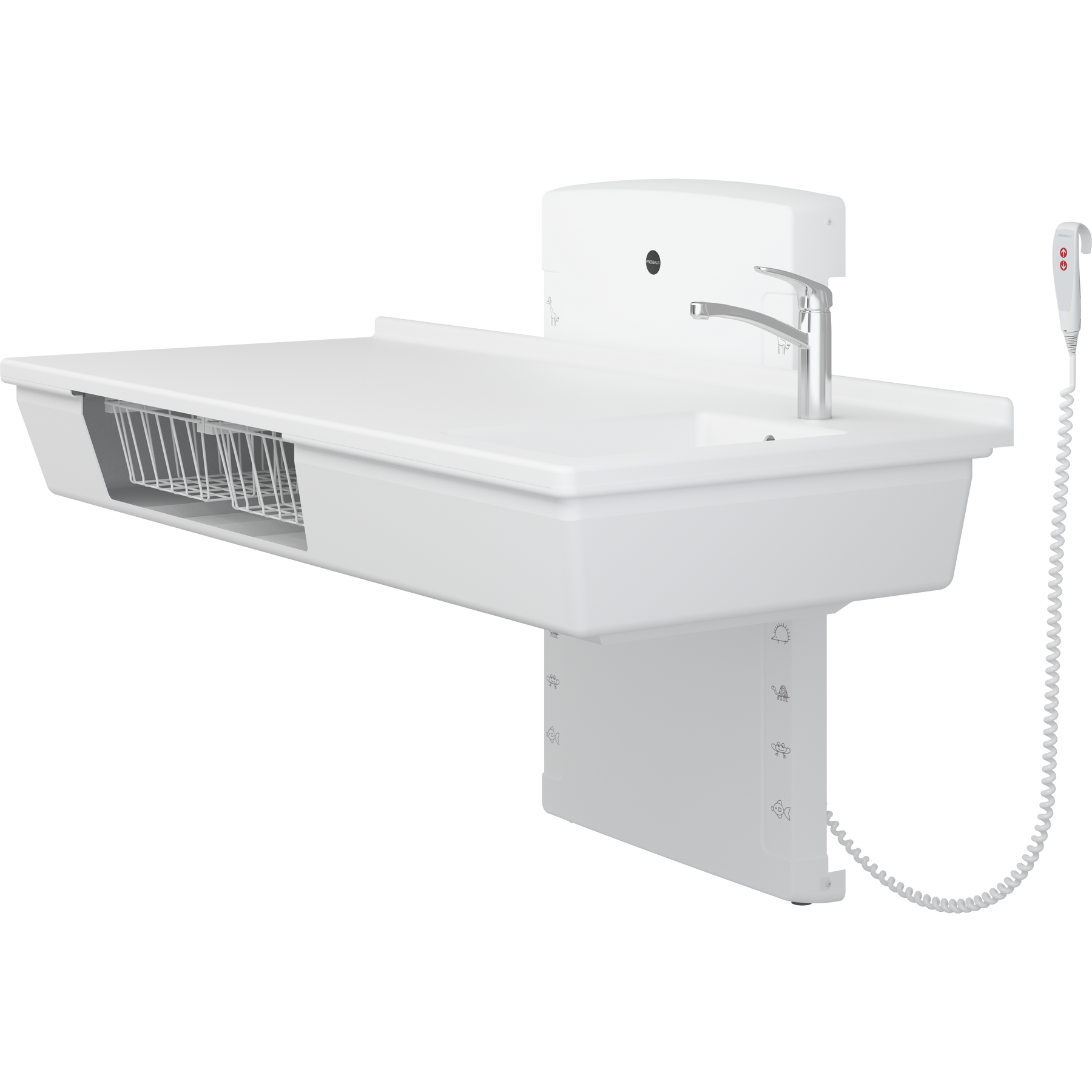 Changing Table height adjustable Kingkraft