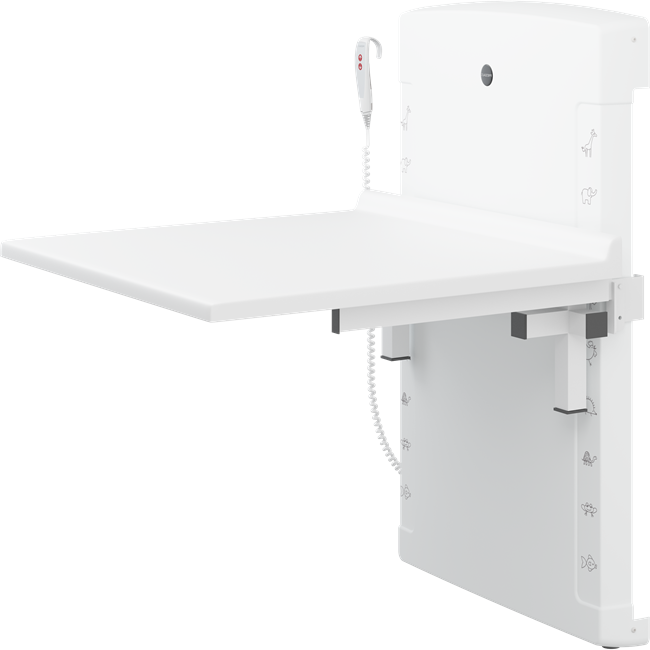 Changing Table height adjustable Kingkraft