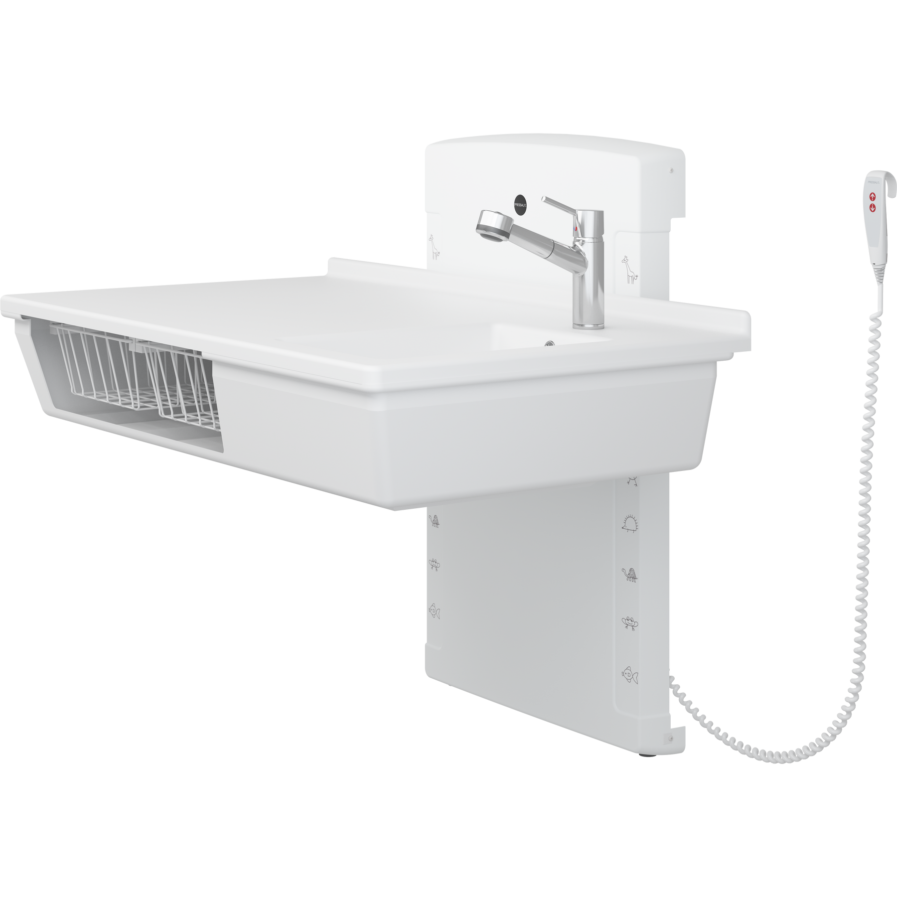 Changing Table height adjustable Kingkraft