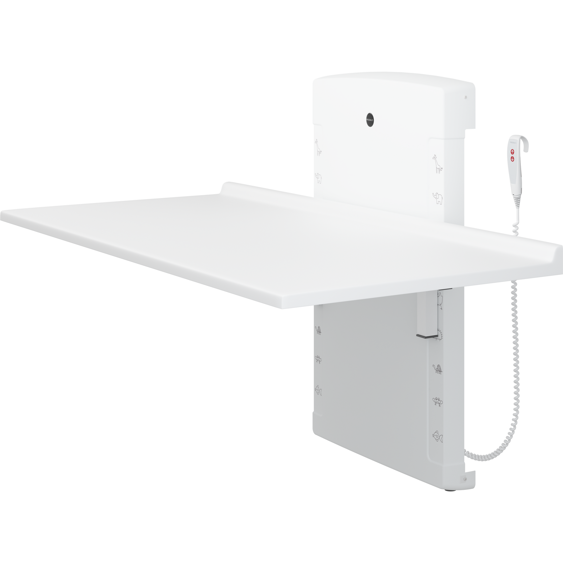 Changing Table height adjustable Kingkraft